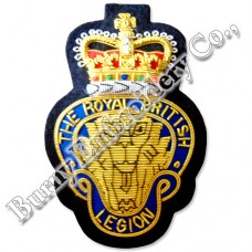 Bullion Blazer Hands Embroidery Badges